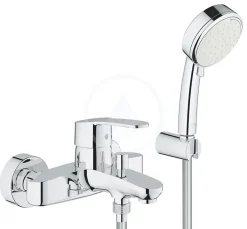Grohe Mitigeur monocommande, 1/2' pour baignoire Eurostyle Cosmopolitan Chromé (3359220A)* Robinet De Baignoire