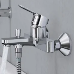Grohe Mitigeur monocommande 1/2'' bain/douche, Chrome (MitigeurBD1)