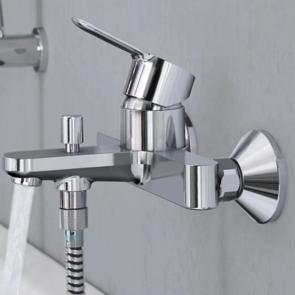 Grohe Mitigeur monocommande 1/2'' bain/douche, Chrome (MitigeurBD1)