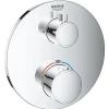 Grohe Mitigeur thermostatique de douche, chromé (24075000)