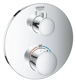 Grohe Mitigeur thermostatique de douche, chromé (24075000)