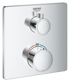 Grohe Mitigeur thermostatique de douche, chromé (24078000)