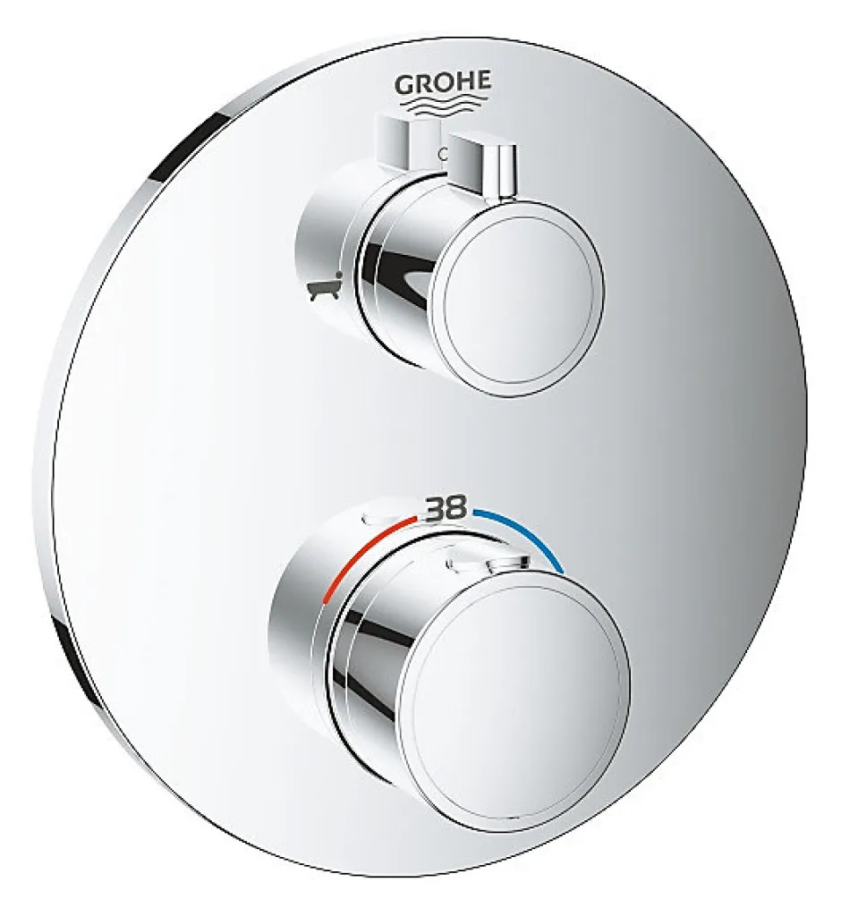 Grohe Mitigeur Thermostatique Bain/Douche (24077000)