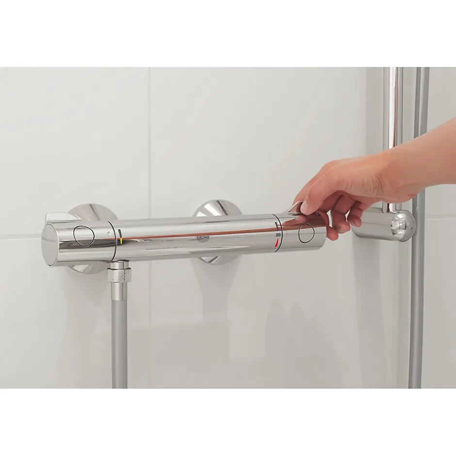 Grohe Mitigeur thermostatique Douche GROTHERM 800 Chromé 34561000