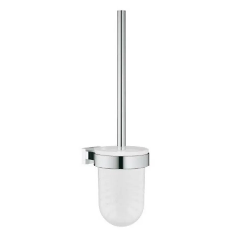 Grohe Pack WC à poser Bau Ceramic quickfix + Accessoires salle de bain Essentials Cube* Wc À Poser