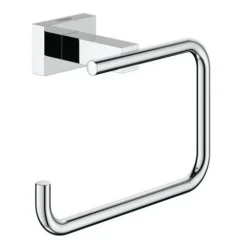 Grohe Pack WC à poser Bau Ceramic quickfix + Accessoires salle de bain Essentials Cube* Wc À Poser