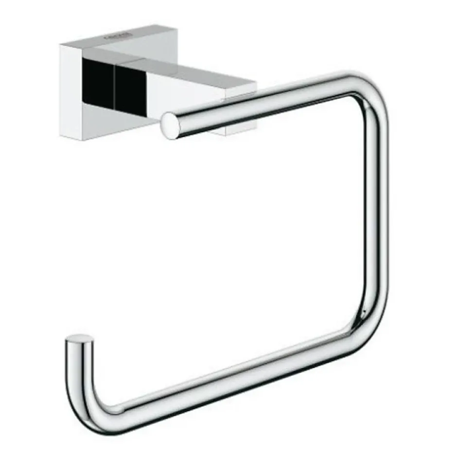 Grohe Pack WC à poser Bau Ceramic quickfix + Accessoires salle de bain Essentials Cube* Wc À Poser