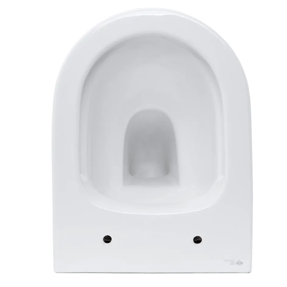 Grohe Pack WC Bati support autoportant + WC SAT sans bride + Abattant Soft close + Plaque chrome (Autoportant-Infinitio-1)