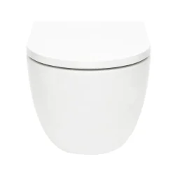 Grohe Pack WC Bâti-support Rapid SL + WC SAT Tornado sans bride + Abattant SoftClose + Plaque chrome (RSLTORNADO1)
