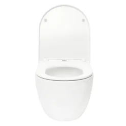 Grohe Pack WC Bâti-support Rapid SL + WC SAT Tornado sans bride + Abattant SoftClose + Plaque chrome (RSLTORNADO1)