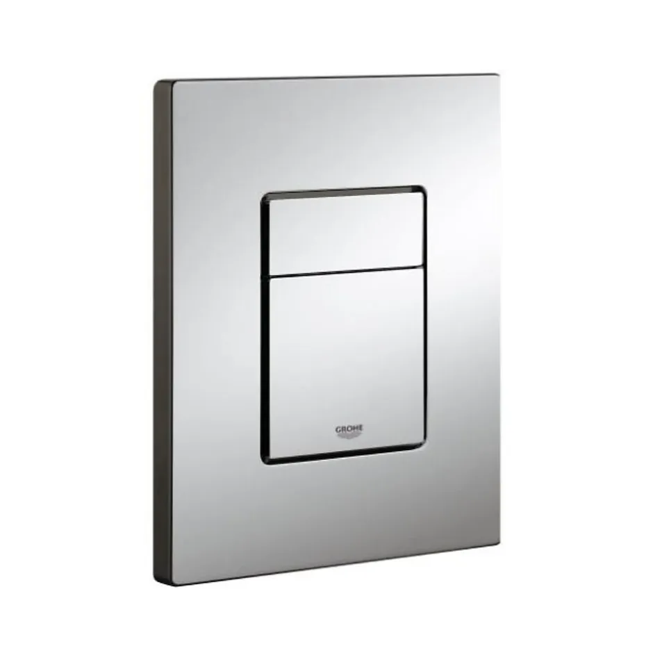 Grohe Pack WC Bâti-support Rapid SL + WC SAT Tornado sans bride + Abattant SoftClose + Plaque chrome (RSLTORNADO1)
