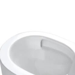 Grohe Pack WC Bâti-support + WC sans bride Tornado Quiet SAT Fusion + Abattant softclose + Plaque Chrome