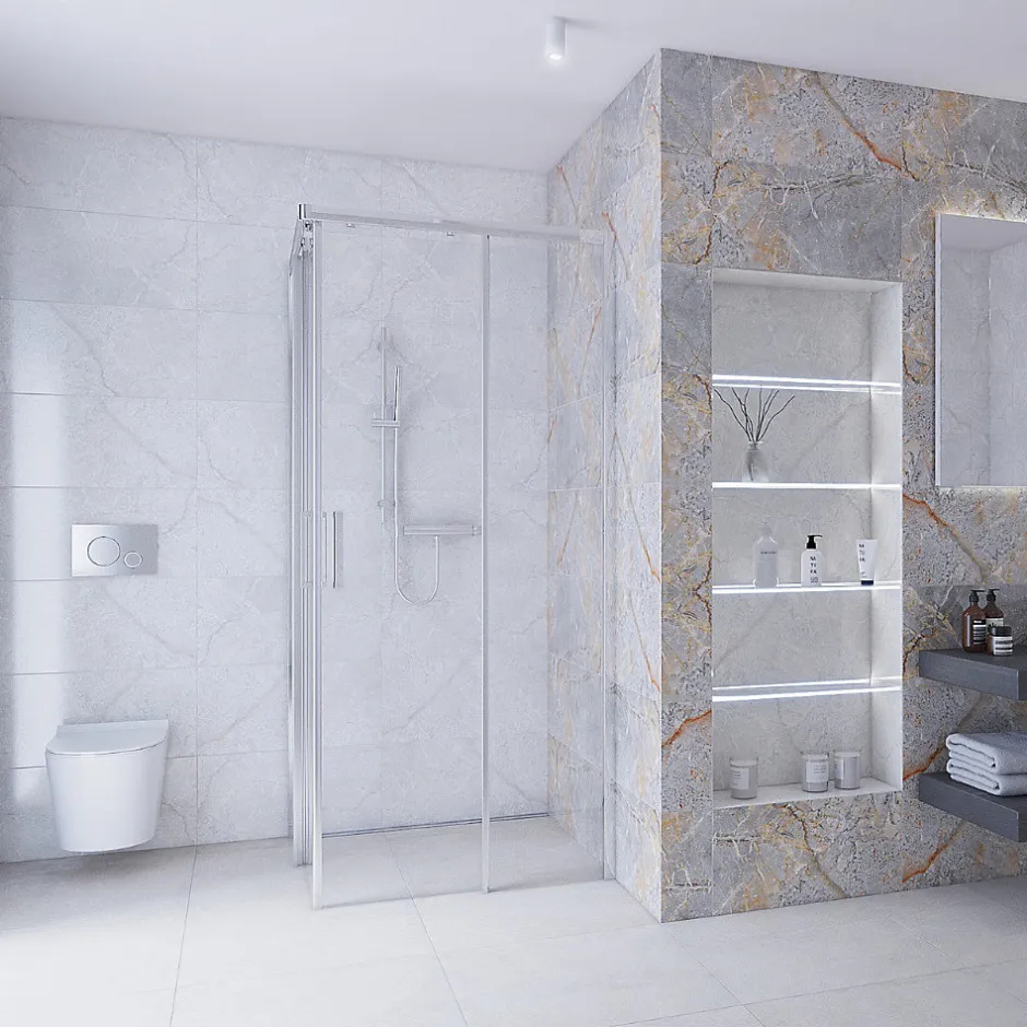 Grohe Pack WC Bâti-support Rapid SL + WC sans bride SAT Brevis + Plaque Noir mat (RapidSL082-Brevis-KF0)