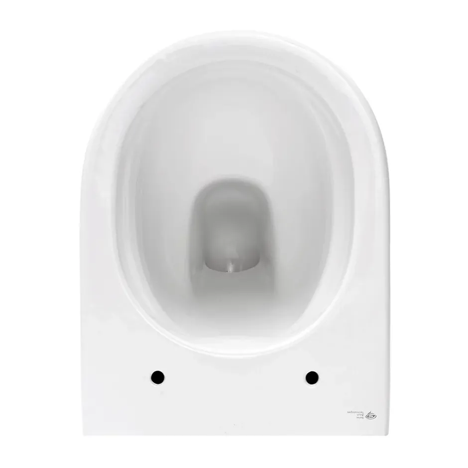 Grohe Pack WC Rapid SL + Cuvette sans bride SAT, fixations invisibles + Plaque Noir mat (RapidSL082-SATrimless-KF0)