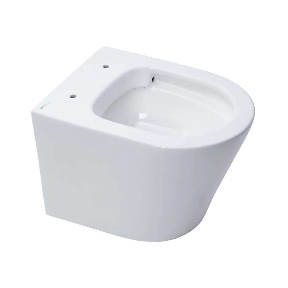 Grohe Pack WC Rapid SL + WC Swiss Aqua Technologies Infinitio sans bride + Plaque Arena chrome + Set d'habillage* Wc Suspendu