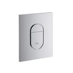 Grohe Pack WC Rapid SL + WC Swiss Aqua Technologies Infinitio sans bride + Plaque Arena chrome + Set d'habillage* Wc Suspendu