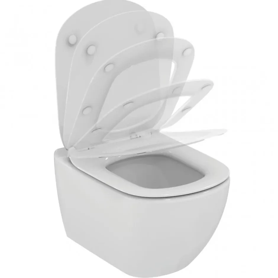 Grohe Pack WC Rapid SL autoportant + cuvette Ideal Standard T354601 + plaque Skate Air chrome (ProjectTesi-2)