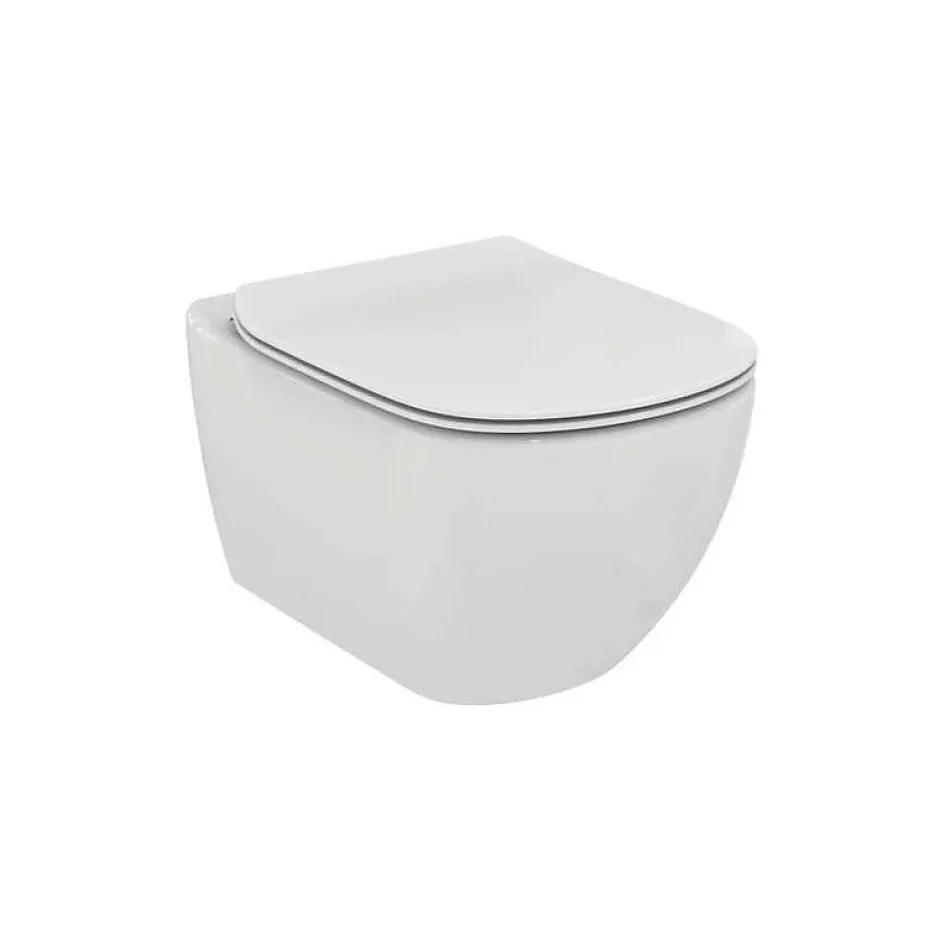 Grohe Pack WC Rapid SL autoportant + cuvette Ideal Standard T354601 + plaque Skate Air chrome (ProjectTesi-2)