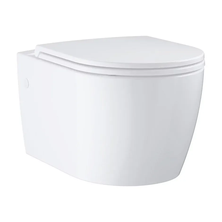 Grohe Pack WC suspendu Start Round caréné sans bride, abattant frein de chute déclipsable* Wc Suspendu