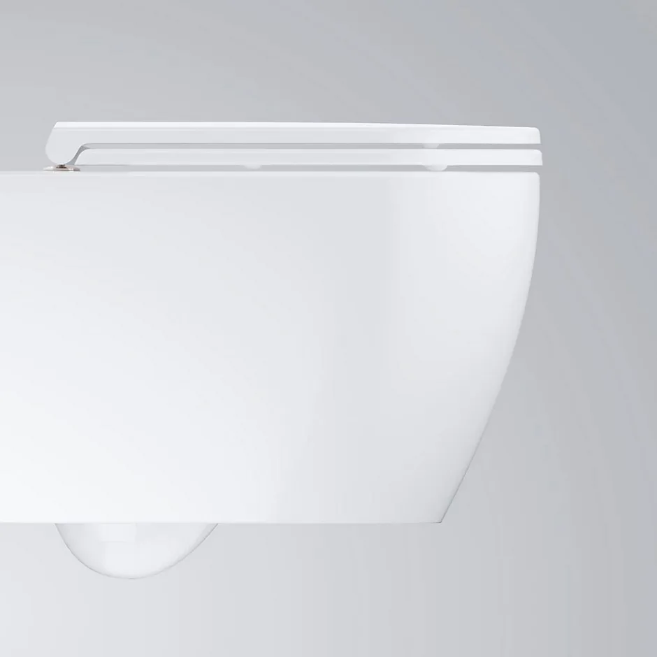 Grohe Pack WC suspendu Start Round caréné sans bride, abattant frein de chute déclipsable* Wc Suspendu