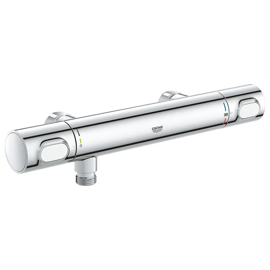 Grohe Precision Flow mitigeur de douche thermostatique, Chrome (34799000)* Robinet De Douche