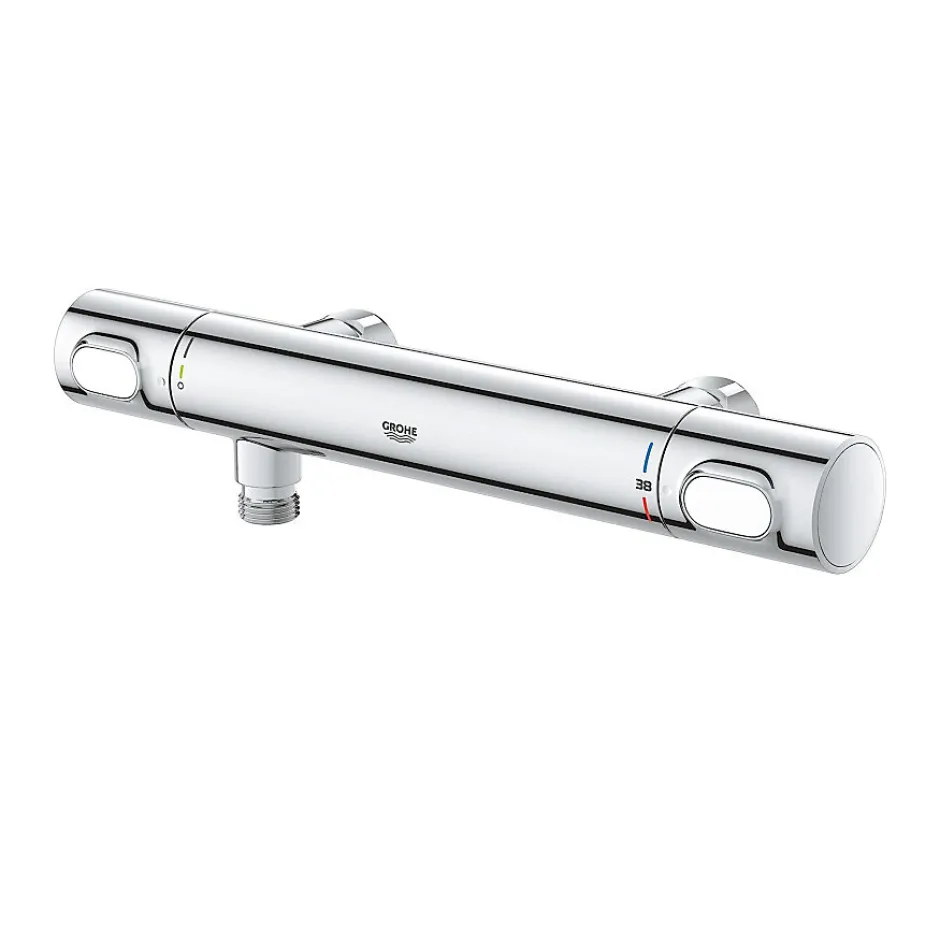 Grohe Precision Flow mitigeur de douche thermostatique, Chrome (34799000)* Robinet De Douche
