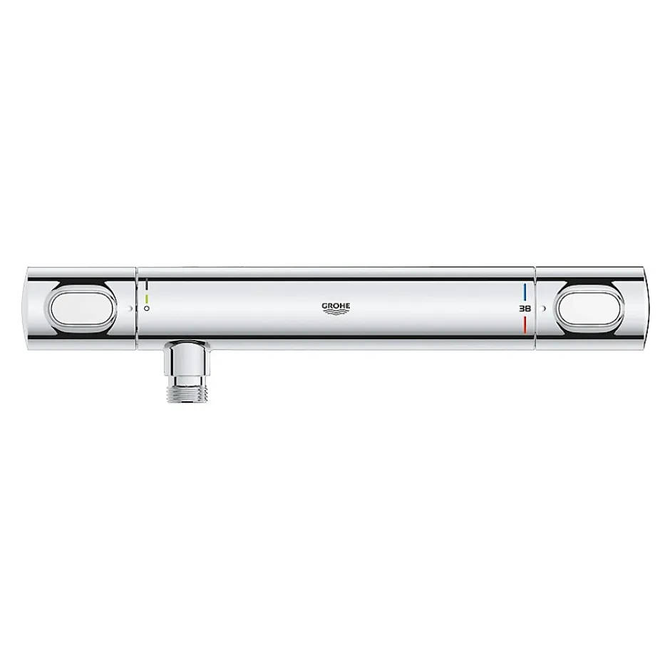 Grohe Precision Flow mitigeur de douche thermostatique, Chrome (34799000)* Robinet De Douche