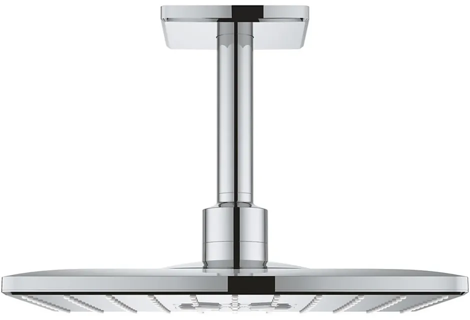 Grohe Rainshower 310 SmartActive Cube Set douche de tête bras 142 mm, 2 jets (26481000)