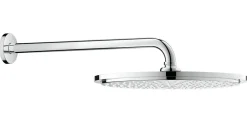 Grohe Rainshower Cosmopolitan 310 Ensemble douche de tête et bras 380 mm, 1 jet (26066000)* Colonne De Douche Sans Robinetterie
