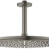 Grohe Rainshower Cosmopolitan 310 Ensemble douche de tête et bras plafonnier 142 mm, 1 jet (26067AL0)