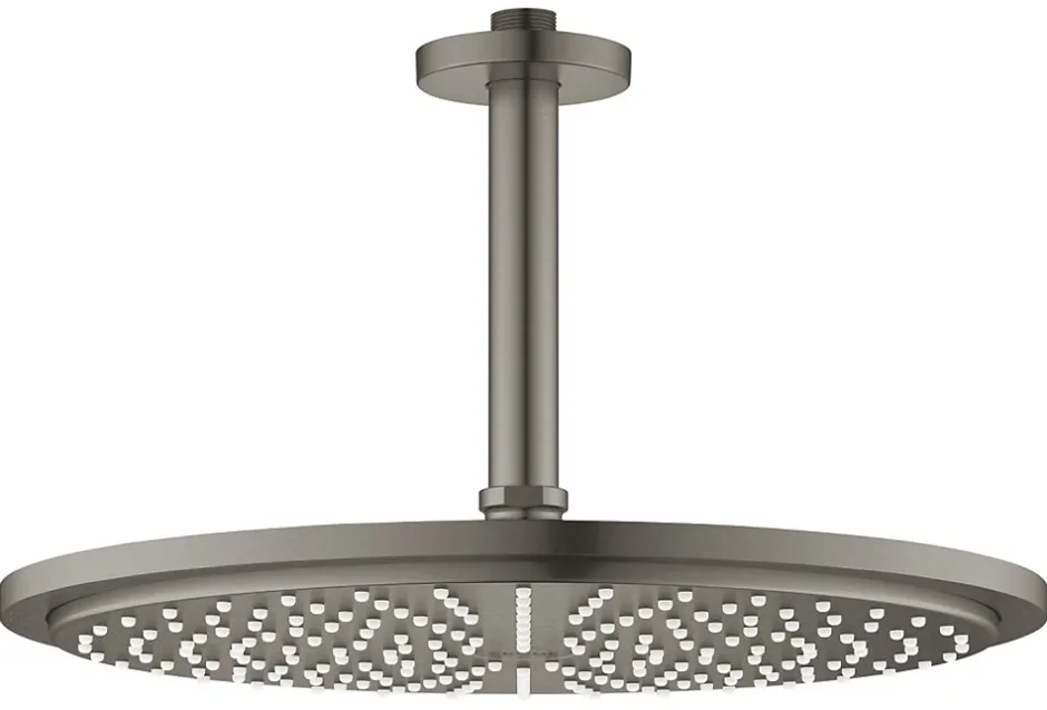 Grohe Rainshower Cosmopolitan 310 Ensemble douche de tête et bras plafonnier 142 mm, 1 jet (26067AL0)