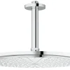 Grohe Rainshower Cosmopolitan 310 Ensemble douche de tête et bras plafonnier 142 mm, 1 jet, chromé (26067000)