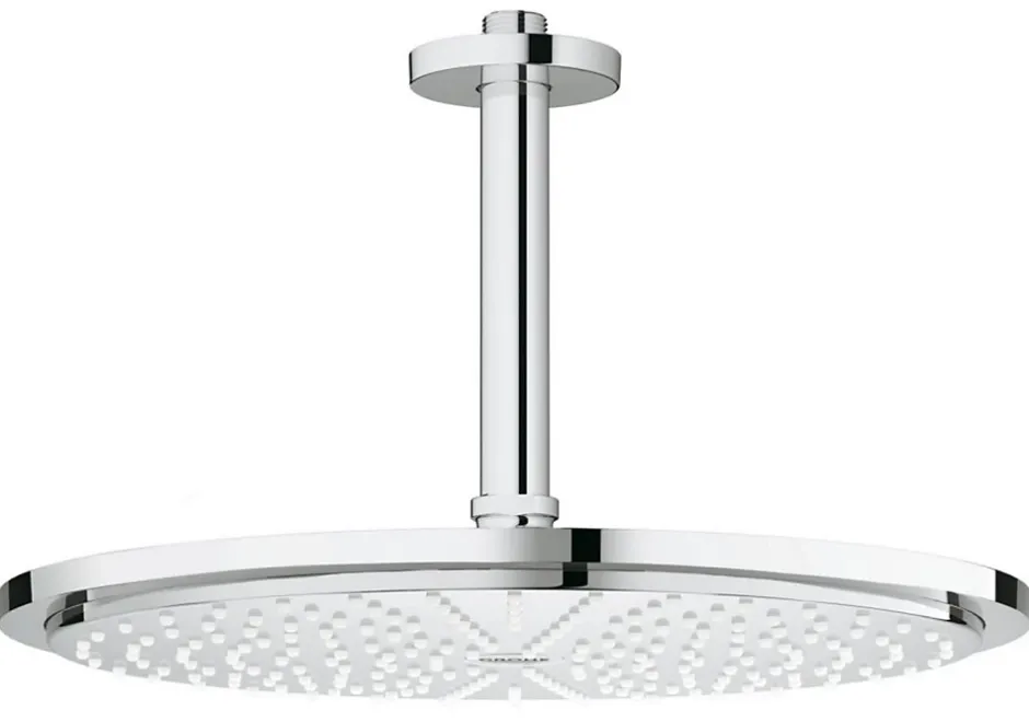 Grohe Rainshower Cosmopolitan 310 Ensemble douche de tête et bras plafonnier 142 mm, 1 jet, chromé (26067000)