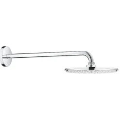 Grohe Rainshower Cosmopolitan 210 Ensemble douche de tête et bras 422 mm, 1 jet, Chromé (26171000)