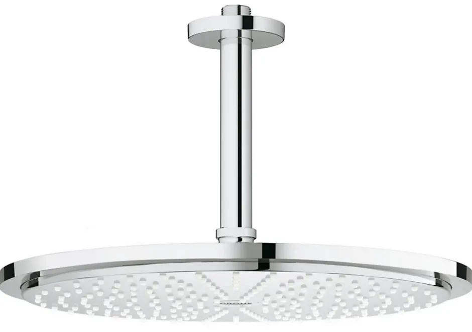 Grohe Rainshower Cosmopolitan 310 Ensemble douche de tête et bras plafonnier 142 mm, 1 jet, chromé (26067000)