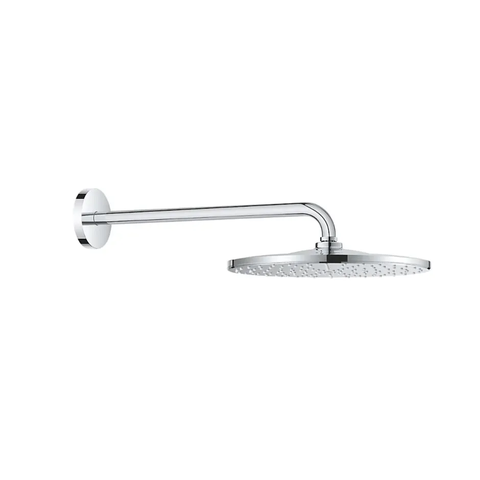 Grohe Rainshower mono 310 ensemble douche de tête et bras 42,2 cm, 1 jet (G26558000)