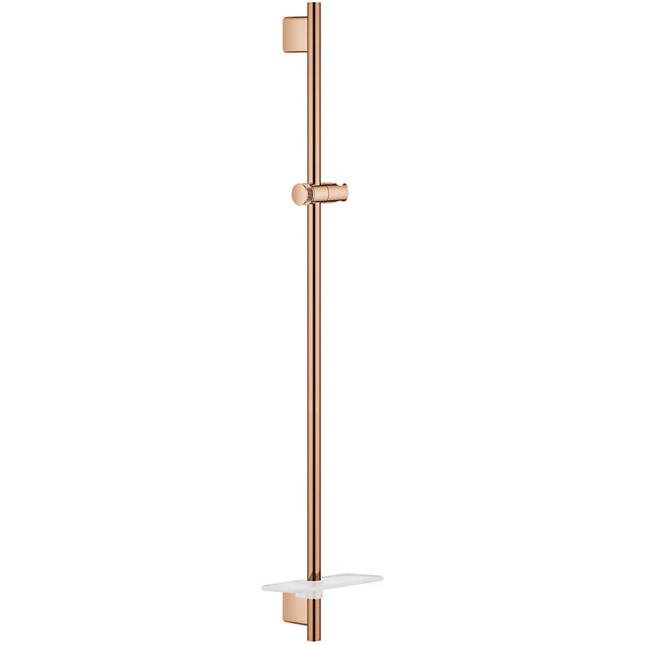 Grohe Rainshower Smartactive Barre de douche 900mm avec curseur et support orientable, Warm Sunset (26603DA0)* Pommeau De Douche, Flexible Et Barre De Douche
