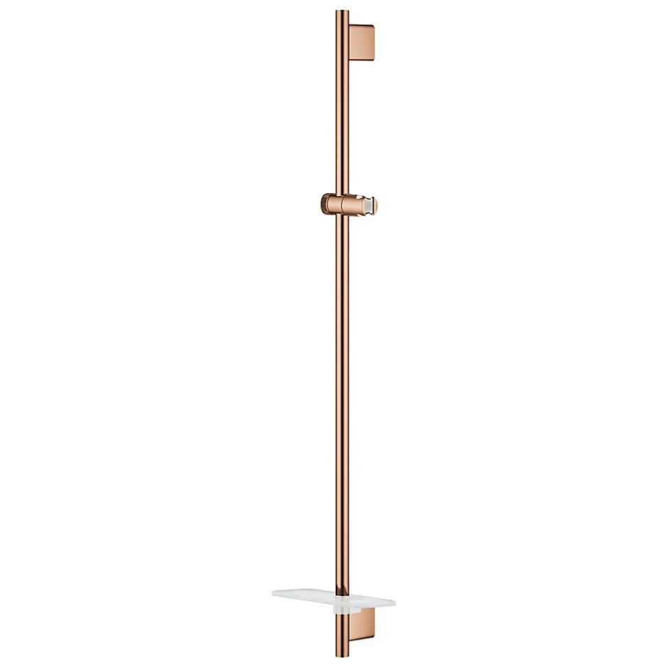 Grohe Rainshower Smartactive Barre de douche 900mm avec curseur et support orientable, Warm Sunset (26603DA0)* Pommeau De Douche, Flexible Et Barre De Douche