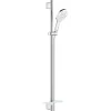 Grohe Rainshower SmartActive set de douche, 3 jets, blanc/chrome (G26578LS0)* Colonne De Douche Sans Robinetterie