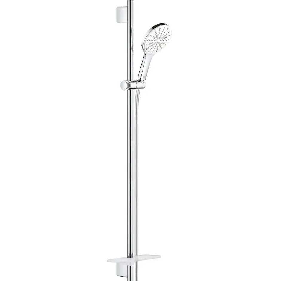Grohe Rainshower SmartActive set de douche, 3 jets, blanc/chrome (G26578LS0)* Colonne De Douche Sans Robinetterie