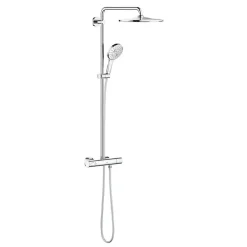 Grohe Rainshower Smartactive 310, colonne de douche 2 en 1, avec mitigeur thermostatique,chrome (26648000)