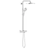 Grohe Rainshower SmartActive 310 colonne de douche avec mitigeur thermostatique, chrome (G26647000)* Colonne De Douche Hydromassante
