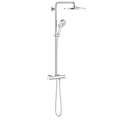 Grohe Rainshower SmartActive 310 colonne de douche avec mitigeur thermostatique, chrome (G26647000)* Colonne De Douche Hydromassante