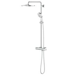Grohe Rainshower SmartActive 310 colonne de douche avec mitigeur thermostatique, chrome (G26647000)* Colonne De Douche Hydromassante