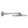 Grohe Rainshower Smartactive 310 Set douche de tête 2 jets et bras 430mm, Supersteel (26475DC0)* Colonne De Douche Sans Robinetterie