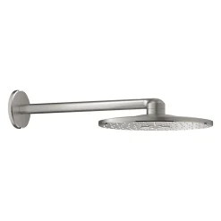 Grohe Rainshower Smartactive 310 Set douche de tête 2 jets et bras 430mm, Supersteel (26475DC0)* Colonne De Douche Sans Robinetterie