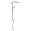 Grohe Rainshower Smartactive 310, colonne de douche 2 en 1, avec mitigeur thermostatique, chrome (26652000)