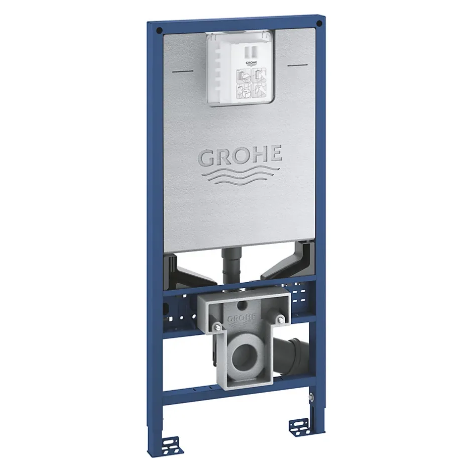 Grohe Rapid SLX Bâti support WC, 1,13M, avec prise et raccordement pour WC lavant (39596000)