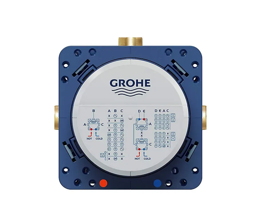 Grohe Rapido SmartBox Corps encastré universel 1/2* Accessoire De Robinet