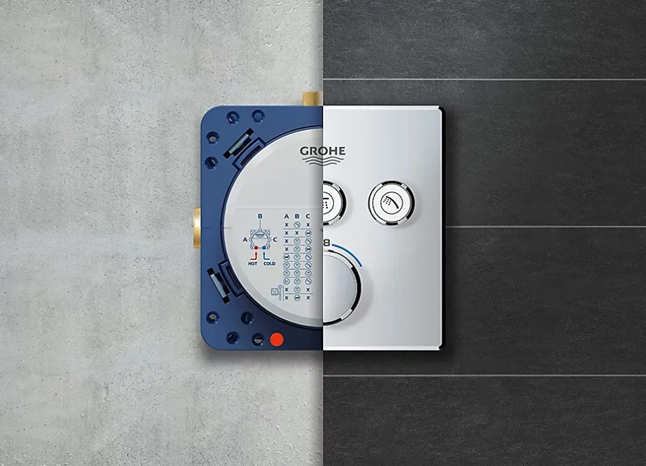 Grohe Rapido SmartBox Corps encastré universel 1/2* Accessoire De Robinet
